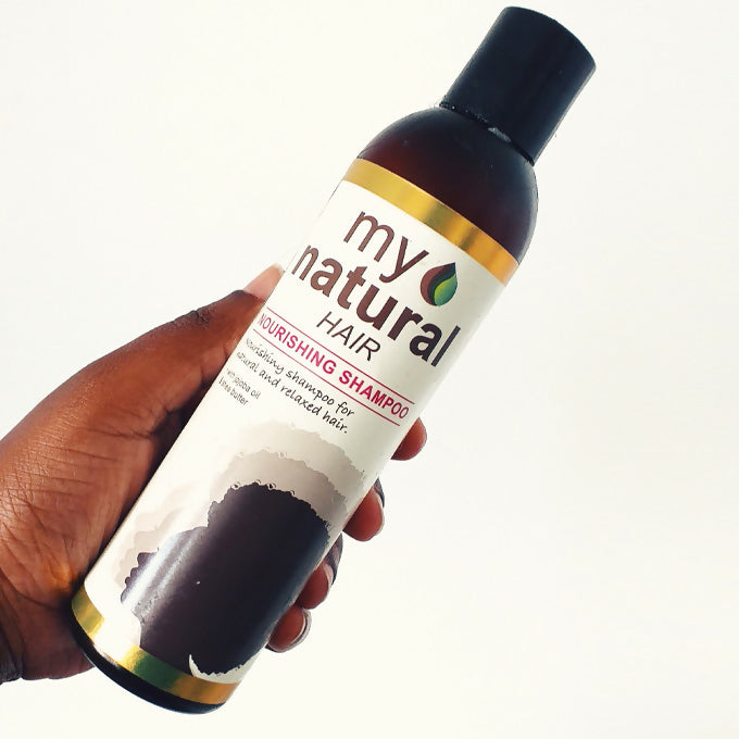 MY NATURAL HAIR NOURISHING SHAMPOO - (250ml)