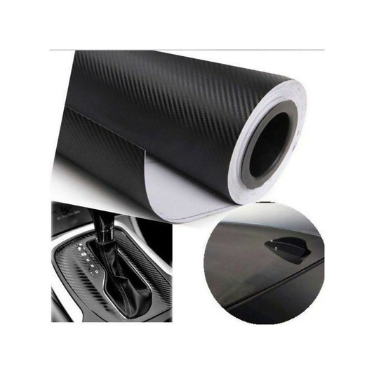 3D Carbon Fiber Vinyl Car Wrap Sheet Roll Film Sticker Decal