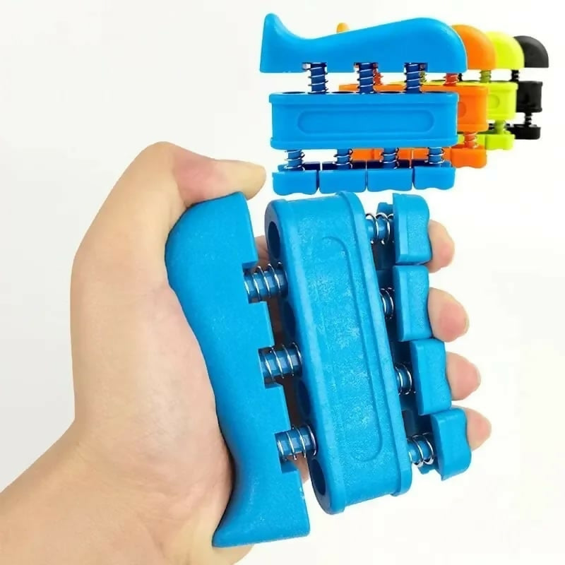 Finger Exerciser and Hand Grip Strengthener