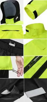 Waterproof and Windproof Gaiters with vecloloops only