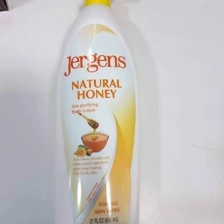 Jergens Natural Honey Xtra Purifying Body Lotion -621ml