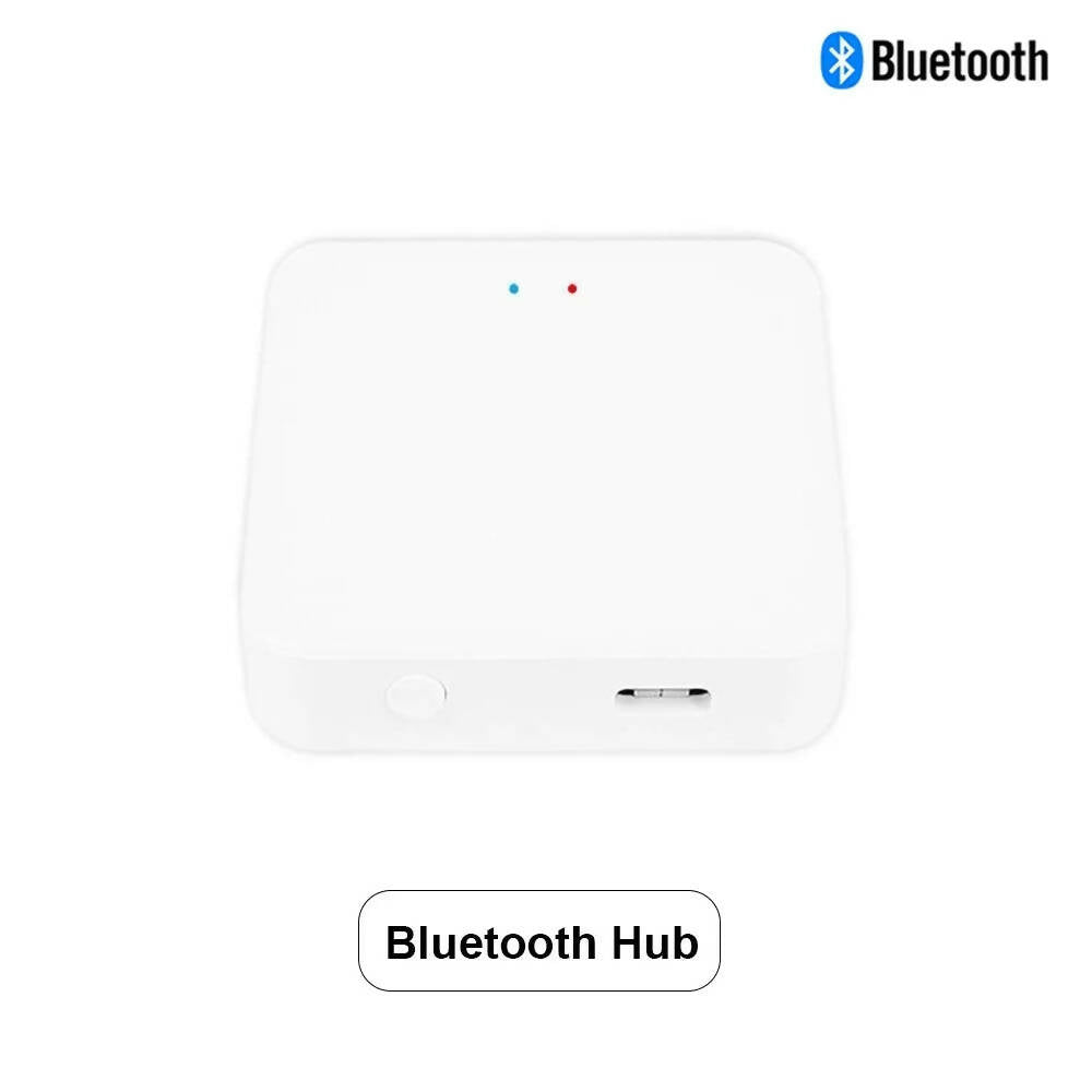 Tuya Zigbee 3.0 Smart Gateway Hub Multi-Mode Bridge Smart Home WiFi Bluetooth Gateway APP Control Works with Google Home Alexa