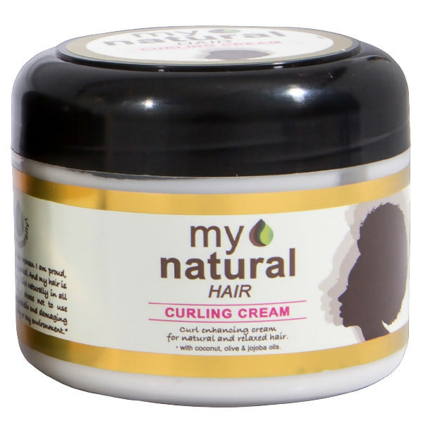 MY NATURAL HAIR CURLING CREAM- (250ml)