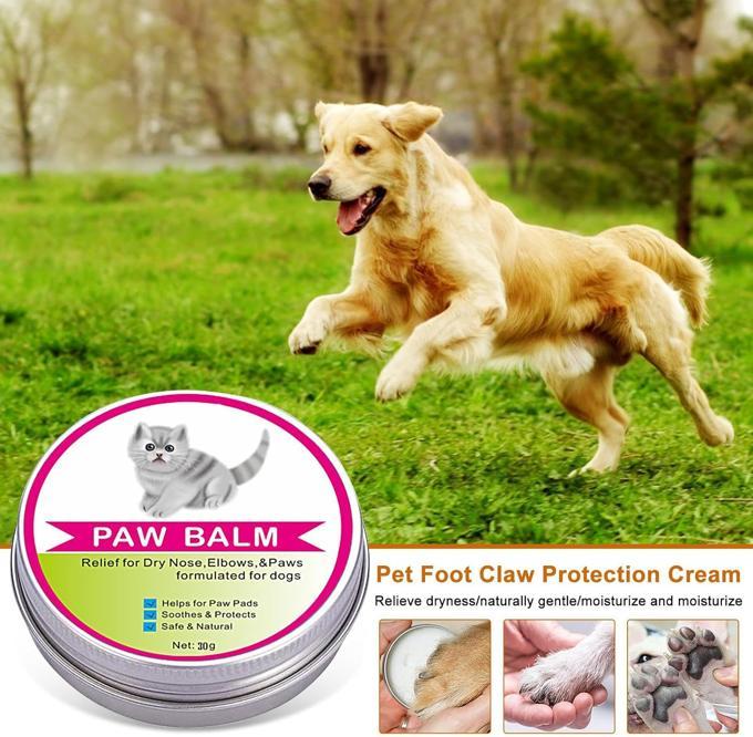 Paw Balm - Relief For Dry Nose, Elbows & Paws Smells Great!, Protects Heals Dry Cracked Paws