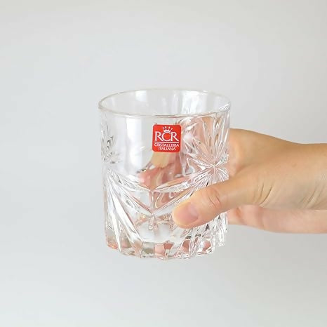 Whiskey/Juice Glass 6pc Set 280ml