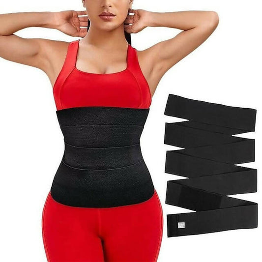 Tummy Wrap Waist Trainer Belt (Size 6 meters)