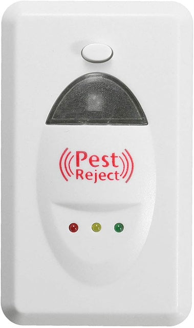 Pest Reject Ultrasound Mouse Cockroach Repeller Device, Insects Rats Spiders Mosquito Killer Pest, Control Household Pest Repeller