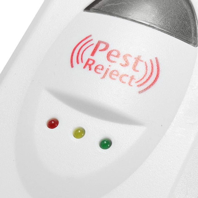 Pest Reject Ultrasound Mouse Cockroach Repeller Device, Insects Rats Spiders Mosquito Killer Pest, Control Household Pest Repeller