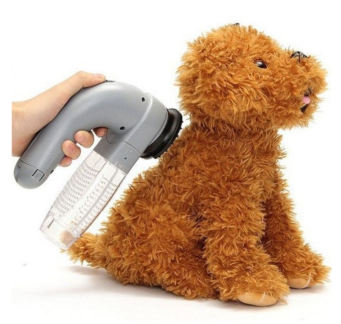 Pet Cat Dog Fur Hair Remover Suction Device Grooming Brush Trimmer Comb Vacuum Cleaner Pets Accessories Beauty Tool