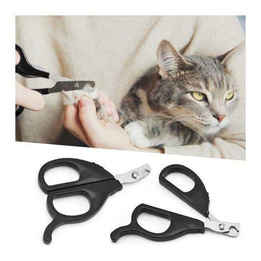 Pet Nail Clipper, Dogs Cats Nail Trimmer, Portable Manicure Tool Supplies, Medicine Tablet Scissor, Comfortable Grip