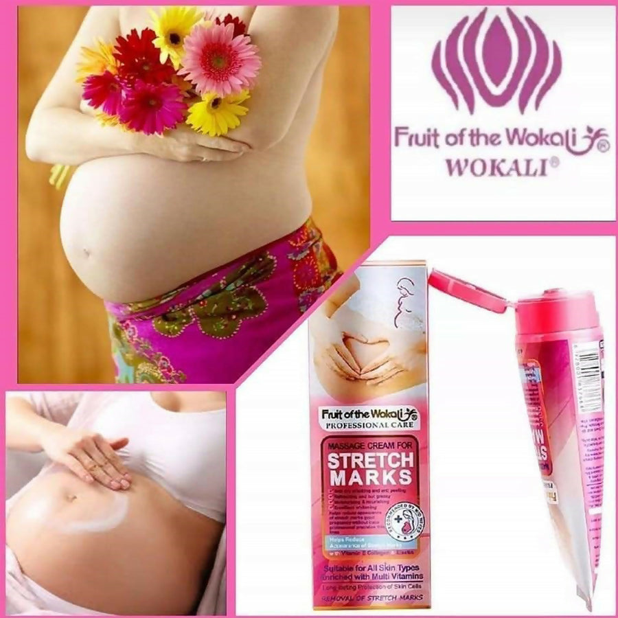 Fruit Of The Wokali Stretch Marks Remover Cream -130ML