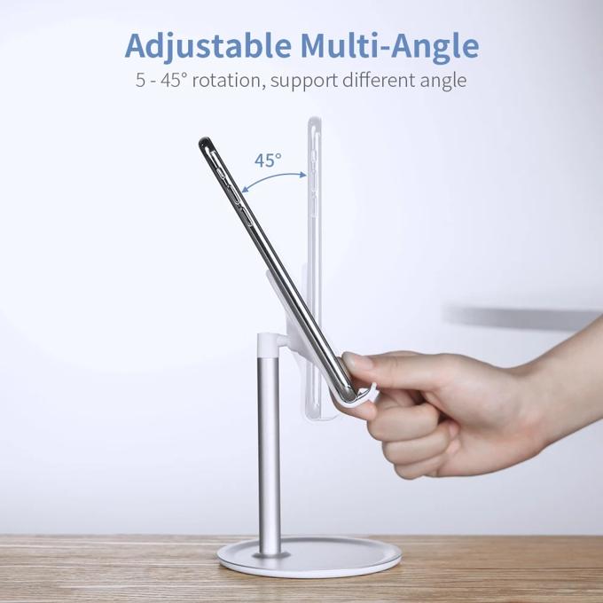 Phone Tablet Stand Angle Adjustable Stand For Desk