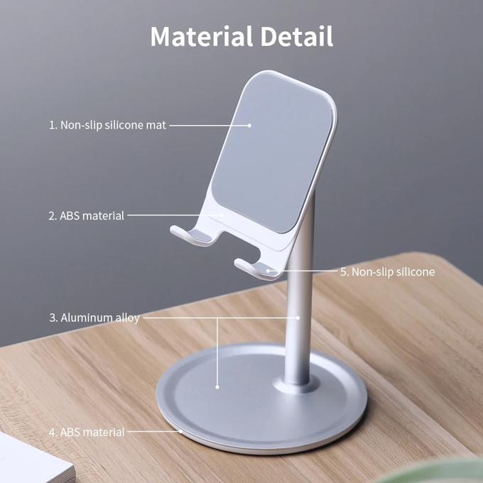 Phone Tablet Stand Angle Adjustable Stand For Desk