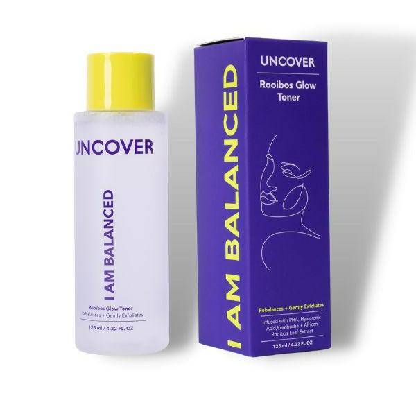 Uncover Rooibos Glow Toner - 125ml