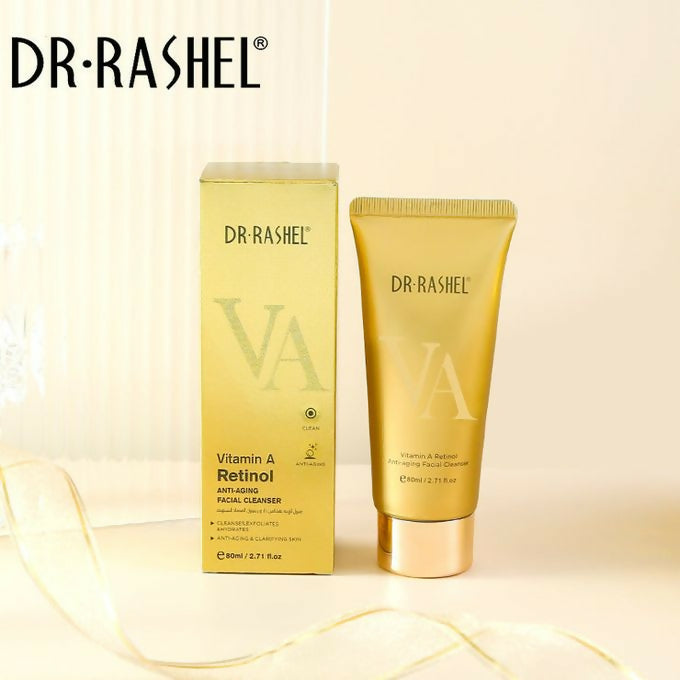 Dr. Rashel Face Wash Vitamin A Retinol Anti-aging Facial Cleanser 80ml