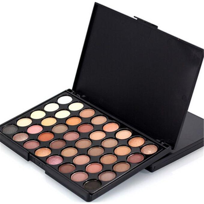 40 Colors Eyeshadow Palettes Highly Pigmented Shimmer Matte