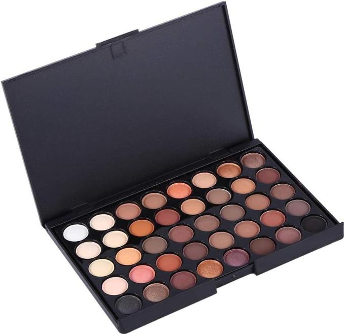 40 Colors Eyeshadow Palettes Highly Pigmented Shimmer Matte