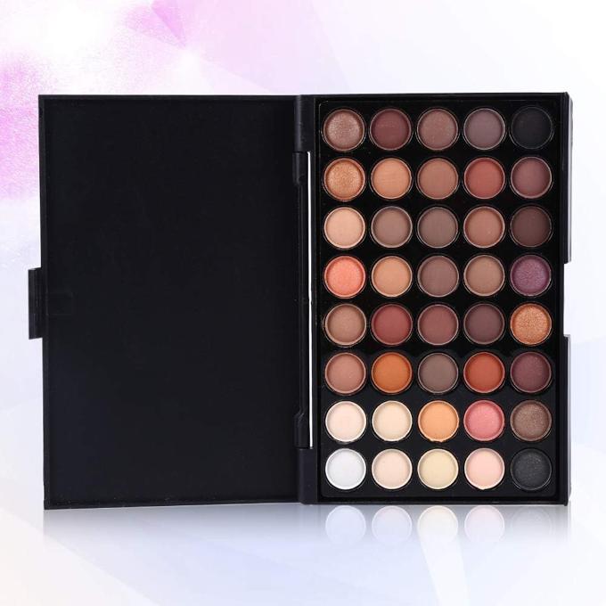 40 Colors Eyeshadow Palettes Highly Pigmented Shimmer Matte