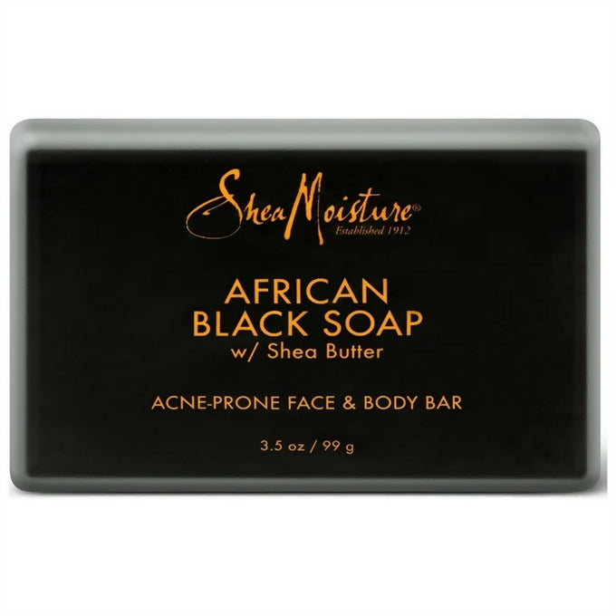 African Black Soap Problem Facial Bar Soap (3.5oz - 99g)