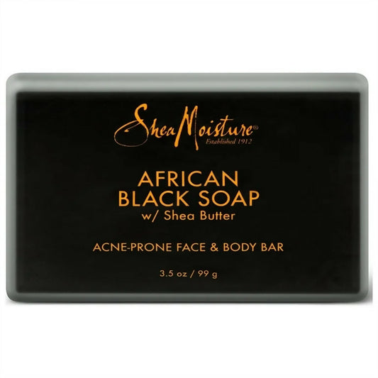 African Black Soap Problem Facial Bar Soap (3.5oz - 99g)