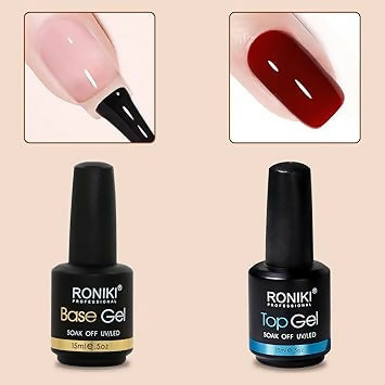 Roniki top and base gel roniki.