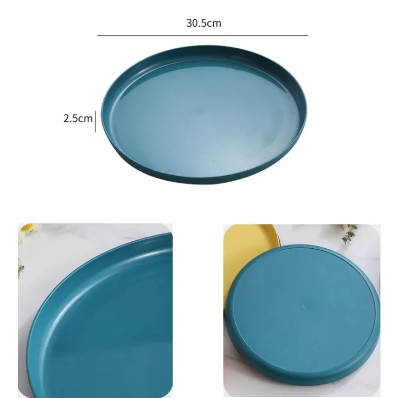 Ceramic Dinner Plate 27cm.