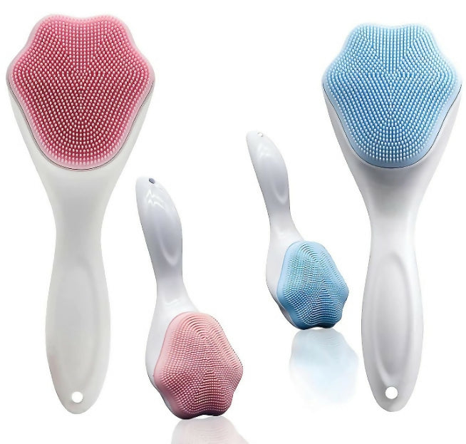 cat paw shape Beauty cleanser silicone face