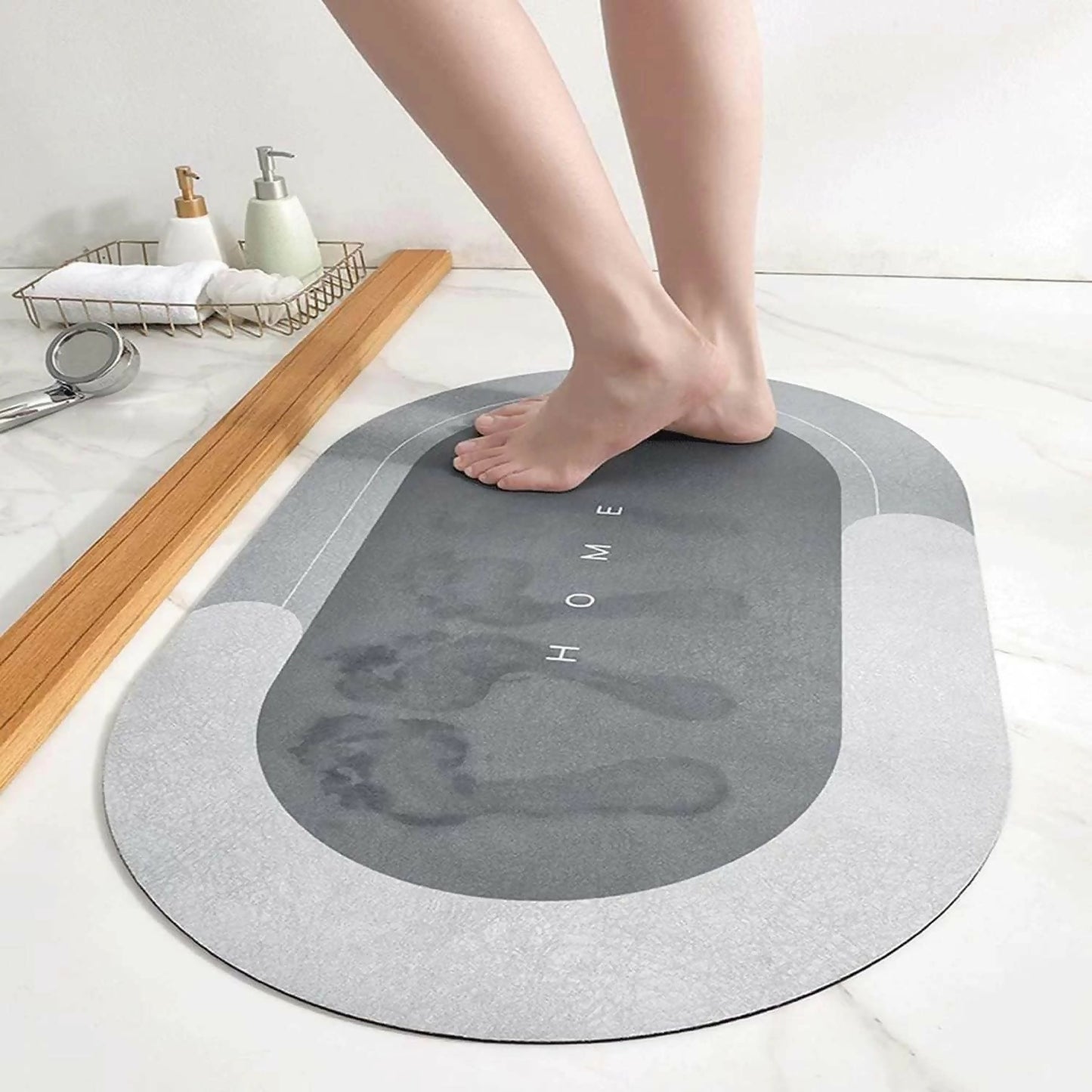 Anti Slip Bathroom Mats