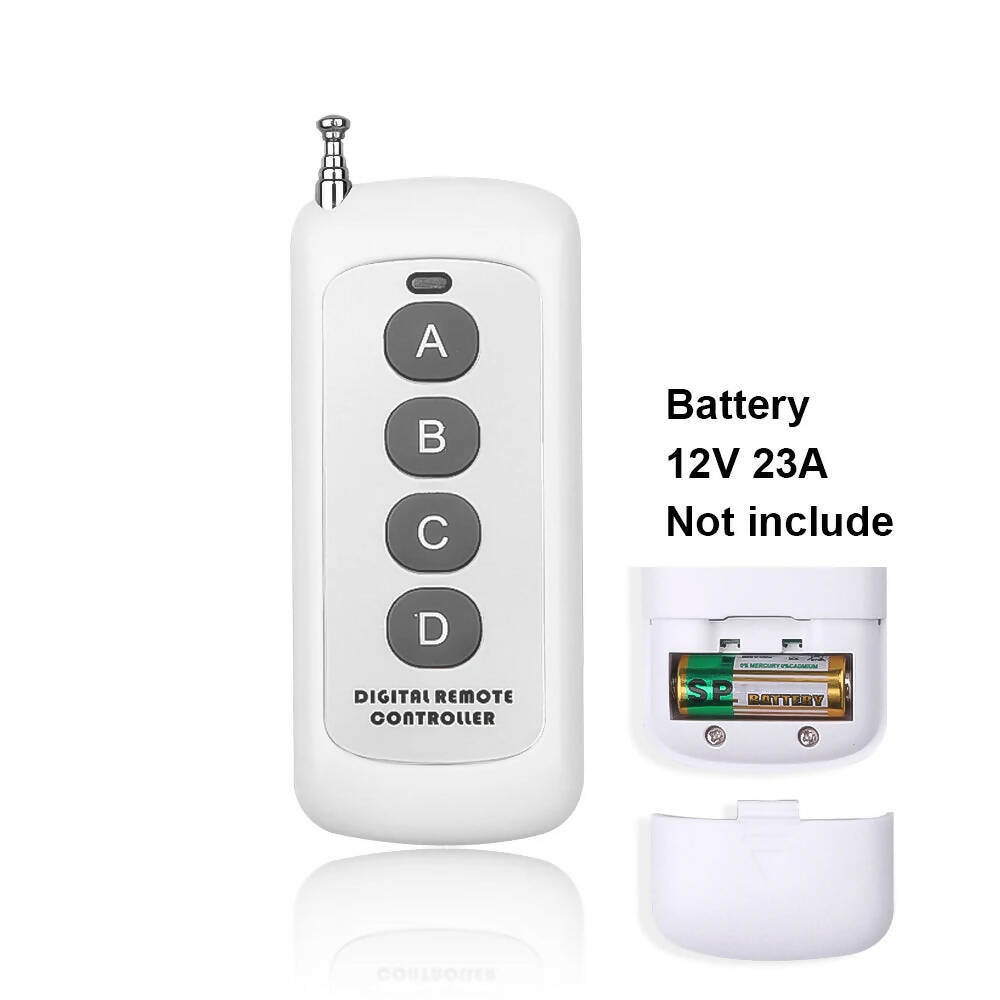 Tuya Smart Wifi Motor Switch Module 5V 12V 32V 220V RF 433 Radio Remote Control 4 Channels Inching Relay for Alexa Google Home