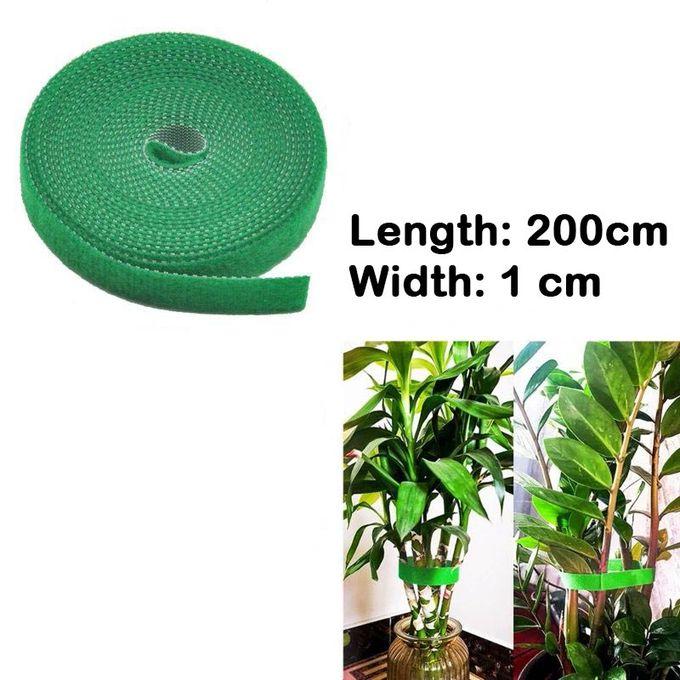 Adjustable Plant Bandage Hook Tie Support, Reusable Fastener Tape For Home Garden Accessories - 200cm