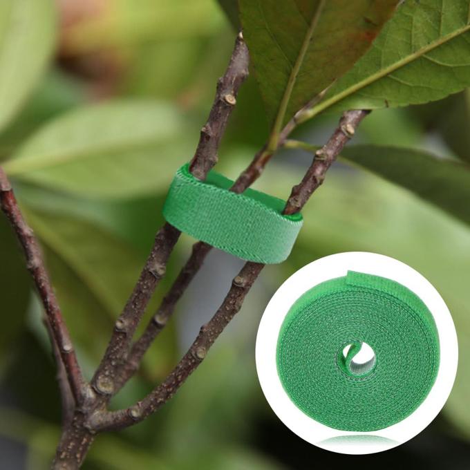 Adjustable Plant Bandage Hook Tie Support, Reusable Fastener Tape For Home Garden Accessories - 200cm