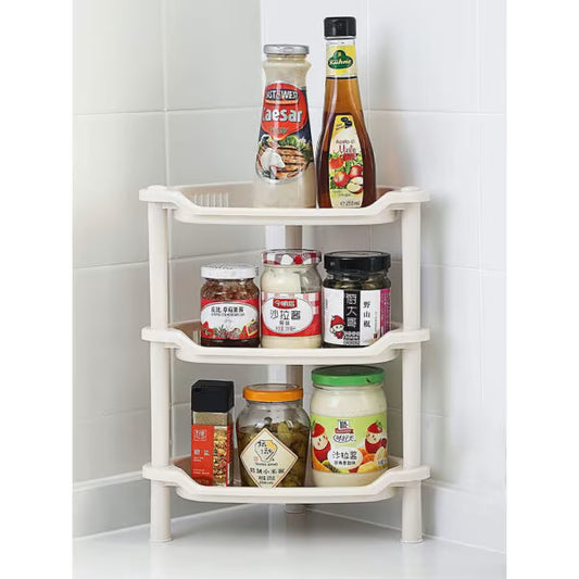 3-Tier Multi-Purpose Small Corner Stand