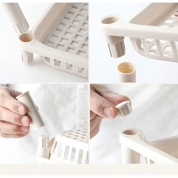 3-Tier Multi-Purpose Small Corner Stand