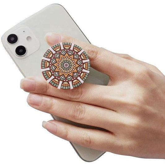 PopSocket Phone Grip Peace Murals Tribal Pattern