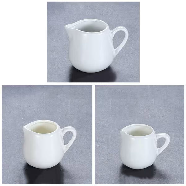 Porcelain Creamer Milk Jug