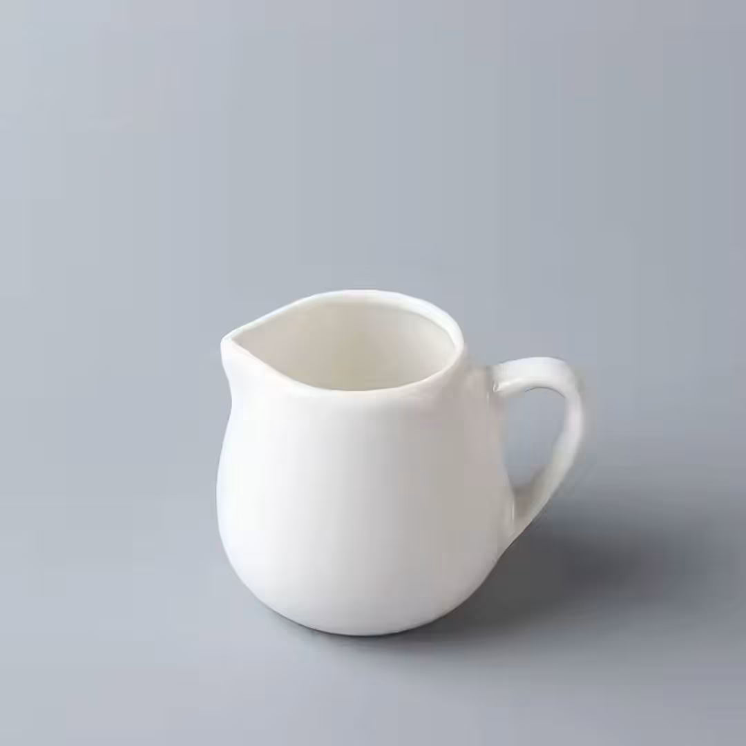 Porcelain Creamer Milk Jug