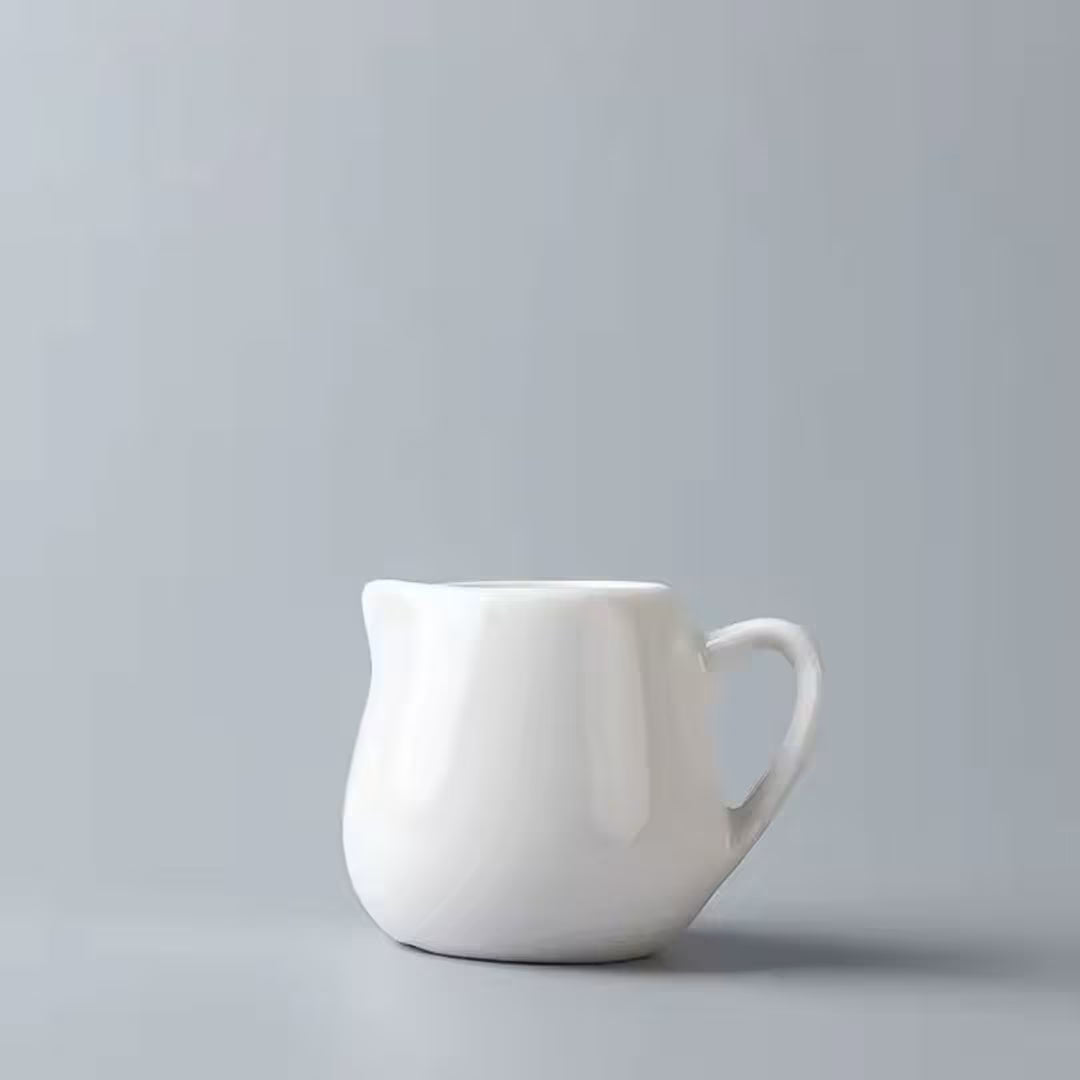 Porcelain Creamer Milk Jug