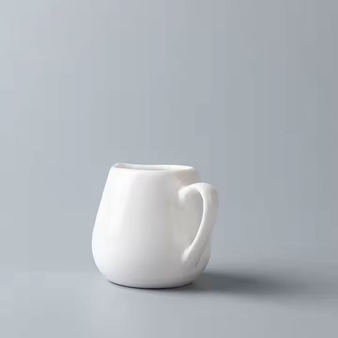 Porcelain Creamer Milk Jug