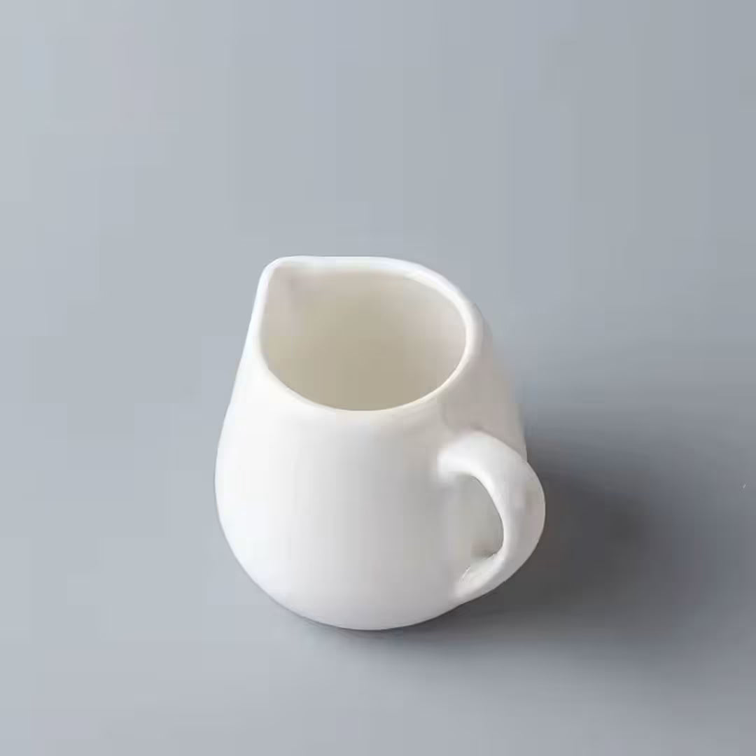 Porcelain Creamer Milk Jug