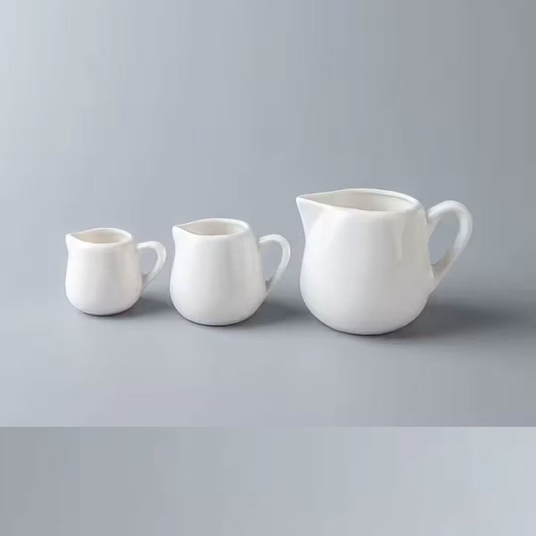 Porcelain Creamer Milk Jug