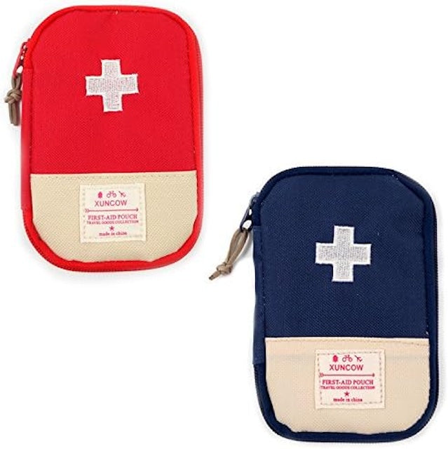 Portable First Aid Storage Bag, Emergency Survival First Aid Pack, Outdoor Travel Medical Sport Bag Pouch Stash