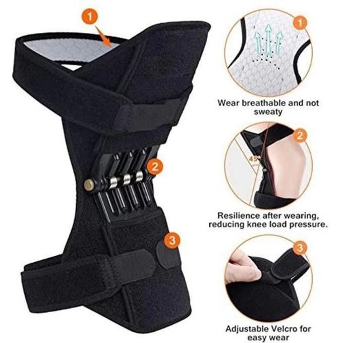 Power Knee Stabilizer Protection Pad, Joint Support Rebound Spring Force Lift