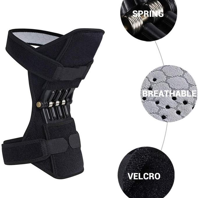 Power Knee Stabilizer Protection Pad, Joint Support Rebound Spring Force Lift