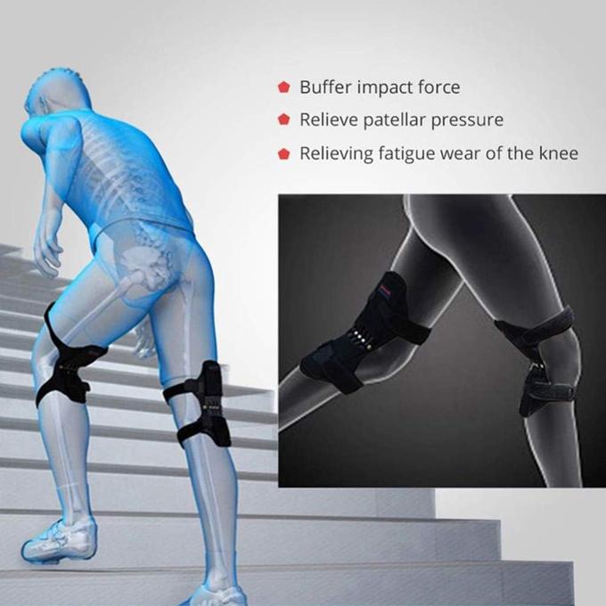 Power Knee Stabilizer Protection Pad, Joint Support Rebound Spring Force Lift