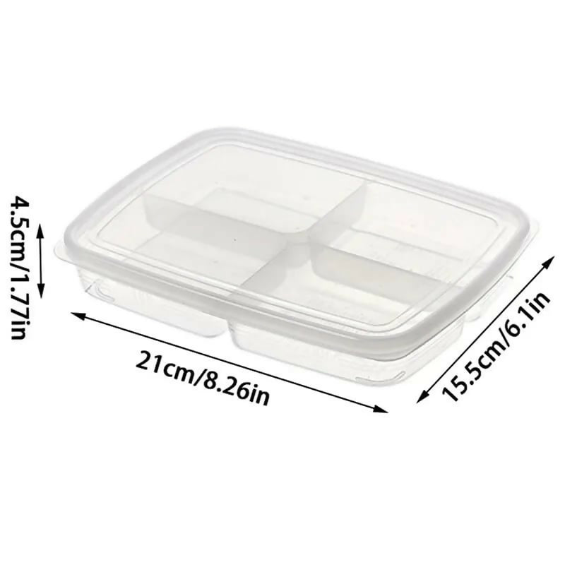 Compartment fridge containers