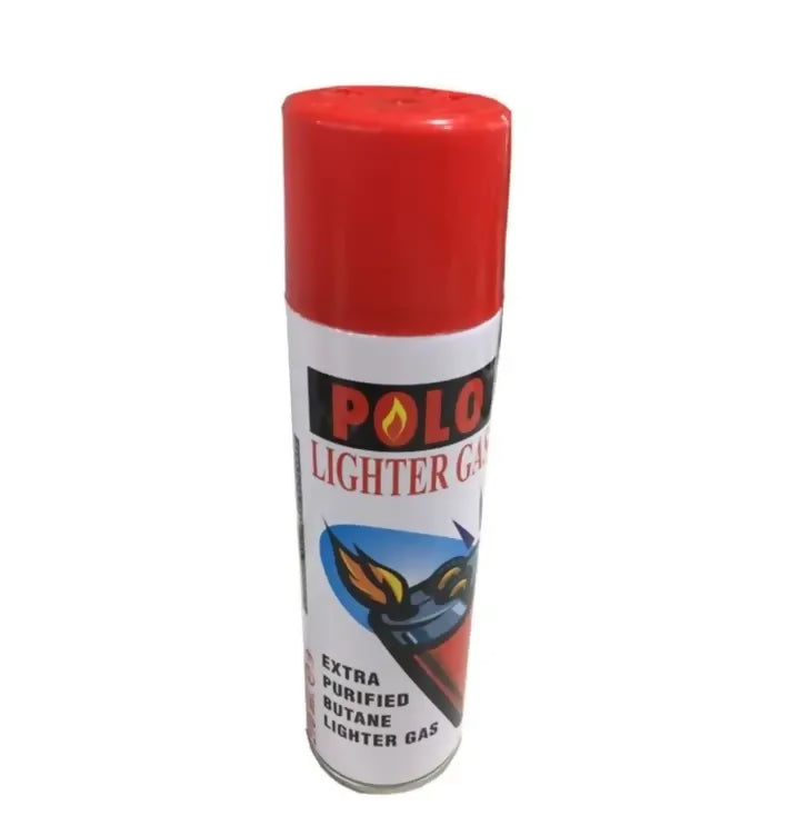 Polo Universal Refill Butane Gas Extra Purified For All Lighters