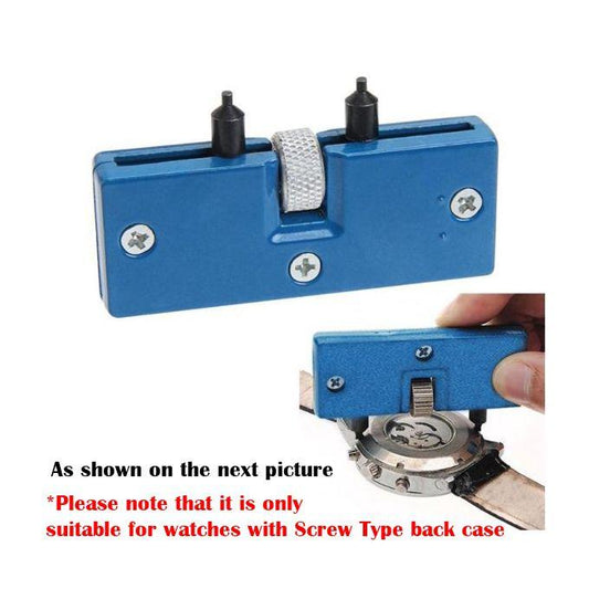 Professional Watch Back Case/Cover Remover Adjustable Press Closer & Opener