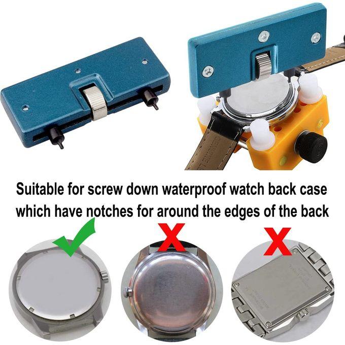 Professional Watch Back Case/Cover Remover Adjustable Press Closer & Opener