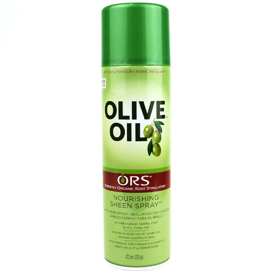 ORS OLIVE OIL SHEEN SPRAY 472ML