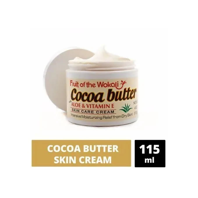 Fruit Of The Wokali Cocoa Butter Moisturizing Cream Aloe & Vitamin E